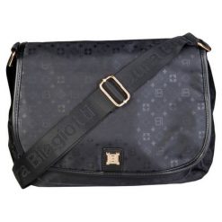 Laura Biagiotti Torebka Damska Crossbody, Czarna. Czarne torebki klasyczne damskie marki Laura Biagiotti. Za 259,00 zł.