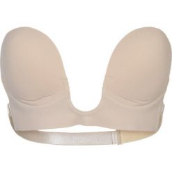 Biustonosze: MAGIC Bodyfashion LUVE BRA Biustonosz bardotka latte
