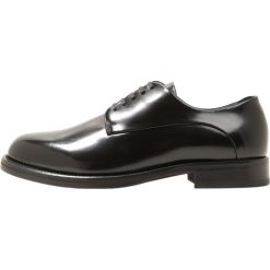 Buty wizytowe męskie: Armani Collezioni DERBY Eleganckie buty black