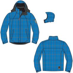 Kurtki chłopięce: KILLTEC Kurtka Dziecięca Maseru Jr Stripe r. 152 (22418)
