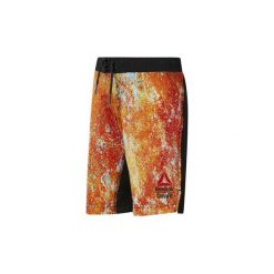 Szorty i Bermudy Dziecko Reebok Sport Spodenki CrossFit Boys Short. Pomarańczowe spodenki chłopięce marki Reebok Sport, sportowe. Za 169,00 zł.