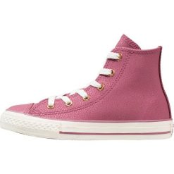 Converse CHUCK TAYLOR ALL STAR Tenisówki i Trampki wysokie vintage wine/egret/rose gold. Szare trampki chłopięce marki Converse, z materiału, na sznurówki. Za 229,00 zł.