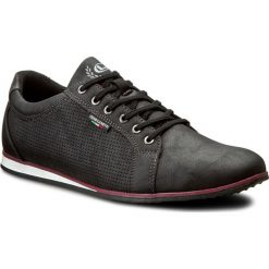 Półbuty męskie: Półbuty GINO LANETTI – MP07-15001-04 Czarny