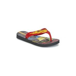 Japonki Dziecko Ipanema HOT WHEELS TYRE. Czerwone klapki chłopięce Ipanema. Za 87,20 zł.