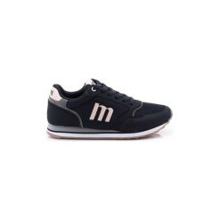 Buty MTNG ZAPATILLAS 69432-C45921 RASPE BLACK / TAMPA DARK GREY. Czarne trampki i tenisówki damskie mtng, bez wzorów, bez zapięcia. Za 161,51 zł.