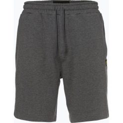 Lyle & Scott - Spodenki męskie, szary. Szare spodenki sportowe męskie marki Lyle & Scott, m, bez wzorów, z dresówki, na fitness i siłownię. Za 249,95 zł.