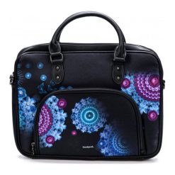 Desigual Torebka Damska Czarny Malette Bollywood Yale. Czarne torebki klasyczne damskie marki Desigual. Za 400,00 zł.
