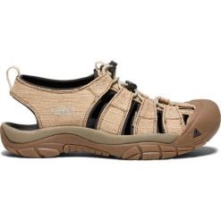 Sandały męskie: Keen Sandały męskie Newport Retro Hemp/Dark Earth r. 45 (1018808)