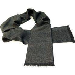 Szaro-miedziany szalik męski R39. Szare szaliki męskie . Za 49,51 zł.