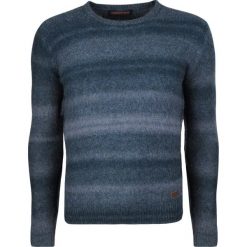 Trussardi Sweter "Round Neck". Swetry męskie Trussardi, bez wzorów, z dzianiny, z okrągłym kołnierzem, bez kaptura. Za 299,00 zł.