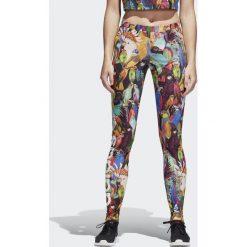 Legginsy sportowe damskie: Adidas Originals Legginsy damskie Passaredo Multikolor r. 38 (BR5160)