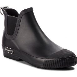 Kalosze GANT - Mandy 17599835 Black G00. Czarne buty zimowe damskie GANT, z polaru. Za 269,90 zł.