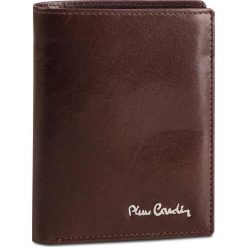 Duży Portfel Męski PIERRE CARDIN - YS520.7 326 Brązowy. Pomarańczowe portfele męskie marki Pierre Cardin, bez wzorów, ze skóry. Za 119,00 zł.