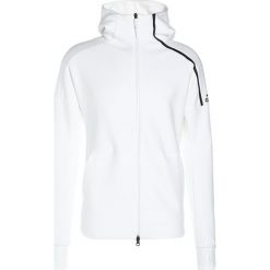 Bluzy męskie: adidas Performance ZNE HOODY Bluza rozpinana white