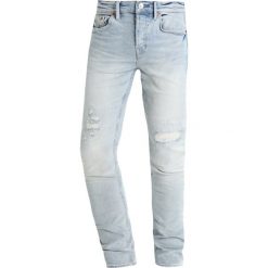 Jeansy męskie: AllSaints INE CIGARETTE Jeans Skinny Fit light indigo blue
