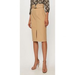 Pinko - Spódnica. Spódniczki damskie Pinko, na co dzień, l, w paski, z elastanu, casualowe, z podwyższonym stanem, midi, ołówkowe. Za 769,90 zł.