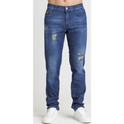 JEANSY SLIM FIT TRUSSARDI JEANS. Jeansy męskie m. Za 385,00 zł.