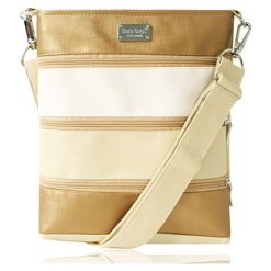 Dara Bags Crossbody Torebka Środkowy Nr Dariana 199 Metalic. Żółte torebki klasyczne damskie marki Dara Bags. W wyprzedaży za 222,00 zł.
