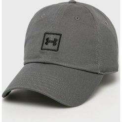 Under Armour - Czapka. Szare czapki męskie marki Under Armour, z bawełny. Za 69,90 zł.