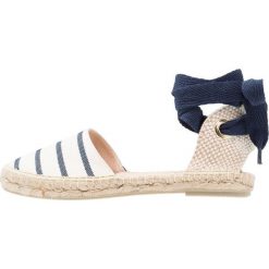 Espadryle damskie: Espadrij l´originale PYRENEES RAYEE LACET Espadryle ecru/marine