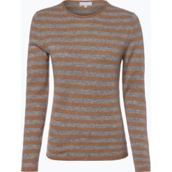 Marie Lund - Sweter damski z czystego kaszmiru, beżowy. Brązowe swetry klasyczne damskie Marie Lund, xxl, z dzianiny. Za 449,95 zł.