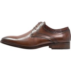 Buty wizytowe męskie: Brett & Sons Eleganckie buty cognac