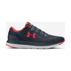 Under Armour Charged Impulse Tenisówki Szary. Szare trampki męskie Under Armour, bez wzorów, z materiału, bez zapięcia. Za 326,95 zł.