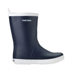 Tretorn Kalosze Wings granatowy female niebieski 40. Niebieskie kalosze damskie Tretorn, bez wzorów. Za 279,00 zł.