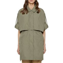 Geox Damska parka Pisa W0220K T2452 XS khaki. Brązowe kurtki damskie Geox, xs, bez wzorów, krótkie, bez kaptura. Za 1159,00 zł.