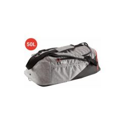 Torba do sportów zespołowych Away 50 L. Szare torby męskie sportowe marki KIPSTA, z poliesteru, sportowe, małe. Za 99,99 zł.