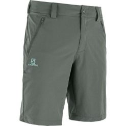 Salomon Spodenki Męskie Wayfarer Lt Short M Urban Chic 54/R. Szare spodenki sportowe męskie Salomon, m, bez wzorów, sportowe, outdoorowe. Za 252,09 zł.