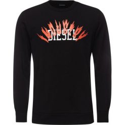 Bluza Diesel S-Gir-A1 00SWD5 0IAJH. Szare bluzy męskie Diesel, s, bez wzorów, z bawełny, bez kołnierzyka, bez rękawów, bez kaptura. W wyprzedaży za 299,00 zł.