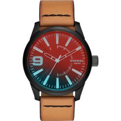 Zegarek DIESEL - Rasp Nsbb DZ1860 Gunmetal/Gunmetal. Pomarańczowe zegarki męskie Diesel. W wyprzedaży za 509,00 zł.