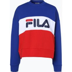 Bluzy damskie: FILA – Damska bluza nierozpinana, niebieski