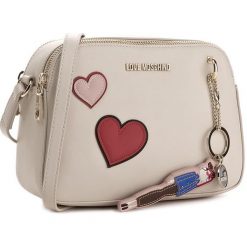 Torebka LOVE MOSCHINO - JC4091PP14LM0110 Avorio. Brązowe listonoszki damskie marki Love Moschino. W wyprzedaży za 469,00 zł.