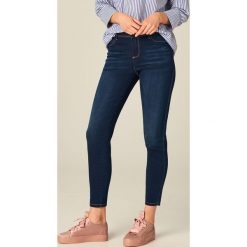 Odzież damska: Jeansy regular fit - Niebieski