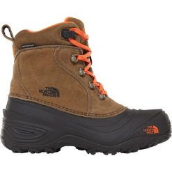 Buty zimowe The North Face Chilkat Lace II T92T5R5QB - zielony || brązowy. Zielone buty chłopięce zimowe The North Face, bez zapięcia. Za 224,99 zł.