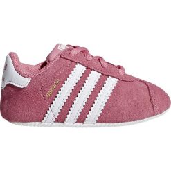NIEMOWLĘCE BUCIKI ADIDAS ORIGINALS CRIB (17). Różowe buciki niemowlęce Adidas. W wyprzedaży za 129,99 zł.