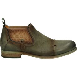 Buty zimowe męskie: Botki męskie – 9607 GURU VER