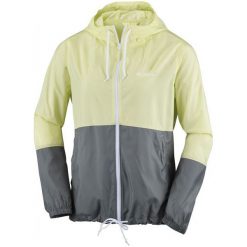 Columbia Kurtka Flash Forward Windbreaker Yellow M. Żółte kurtki sportowe damskie marki Columbia, m. W wyprzedaży za 149,00 zł.