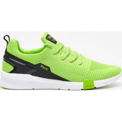 Lekkie buty sportowe Ronin - Zielony. Zielone buty sportowe męskie Cropp, bez zapięcia. Za 189,99 zł.
