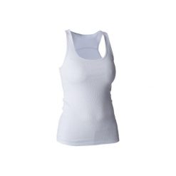 Top Gym & Pilates 500 damski. Szare bluzki sportowe damskie marki DOMYOS, l, z bawełny. Za 14,99 zł.