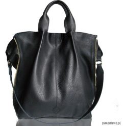 Torebki klasyczne damskie: GALAXY ZIPPER BAG Black