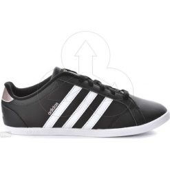Buty ADIDAS CONEO QT Damskie (DB0126). Czarne buty sportowe damskie Adidas, bez wzorów, z materiału, sportowe, trekkingowe. Za 188,00 zł.