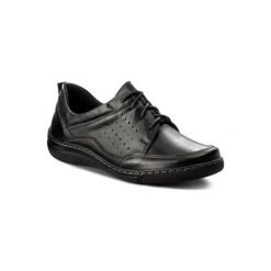 LASOCKI COMFORT 2081-04. Niebieskie półbuty damskie Lasocki Comfort, bez wzorów, ze skóry, bez obcasa, bez zapięcia. Za 169,99 zł.