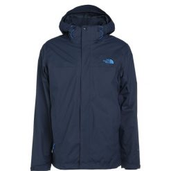 The North Face CORDILLERA 2IN1 Kurtka hardshell urban navy/turkish sea. Niebieskie kurtki trekkingowe męskie The North Face, m, z hardshellu. W wyprzedaży za 607,20 zł.