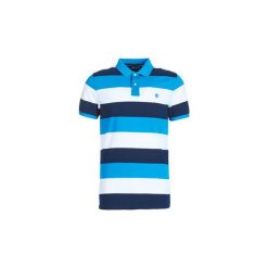 Koszulki polo z krótkim rękawem Timberland SS POLO. Niebieskie koszulki męskie Timberland, s, bez wzorów, polo, z krótkim rękawem, krótkie. Za 259,00 zł.
