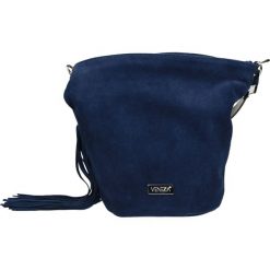 Torebki klasyczne damskie: Torba - 4-147-O C BLU