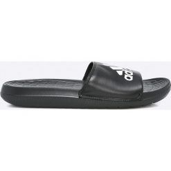 Adidas Performance - Klapki. Czarne klapki męskie marki adidas Performance, z materiału. Za 99,90 zł.