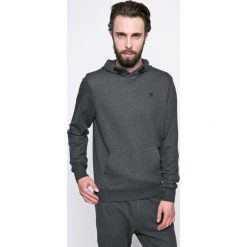 G-Star Raw - Bluza. Szare bluzy męskie G-Star RAW, s, bez wzorów, z elastanu, retro, z kapturem, bez rękawów, z kapturem. W wyprzedaży za 179,90 zł.